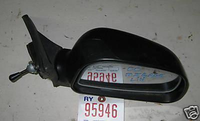 Mitsubishi 00-01 mirage 4dr side view mirror right 2000 2001