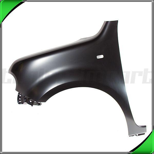 Left front fender driver side ni1240196 primed steel 2009-2010 nissan cube base