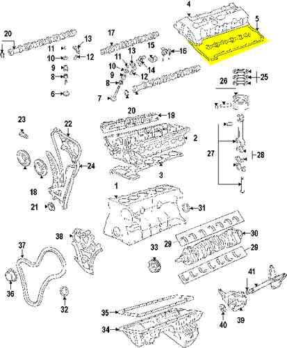 Bmw 11127581215 genuine oem factory original valve cover gasket