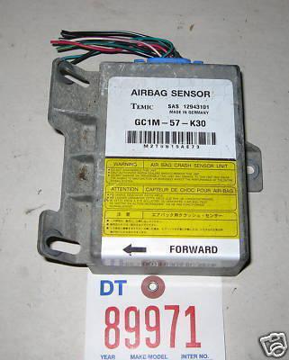 Mazda 95-96 626/mx-6 air bag module/sensor 1995 1996