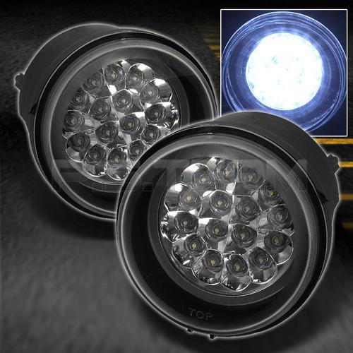 05-09 charger caliber caravan nitro pacifica fompass full led  fog lights lamps