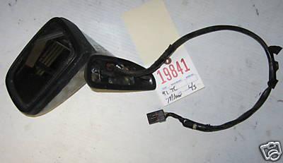 Lincoln 90-94 town car side mirror left 1990 1991 1992 1993 1994