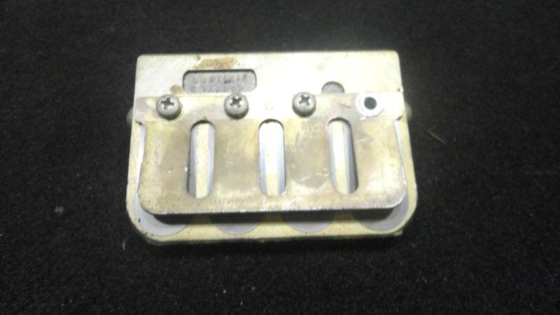 Reed block #317116, #0317116 johnson/evinrude/omc outboard boat motor part