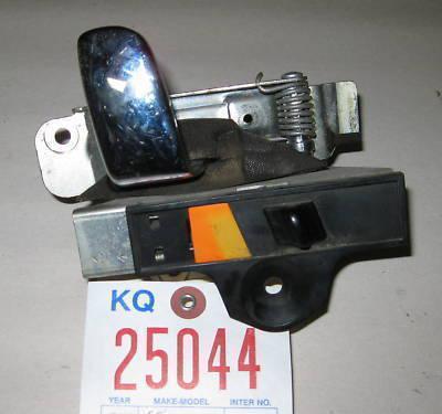 Jeep 96 grand cherokee interior door handle r/f 1996 1997 1998