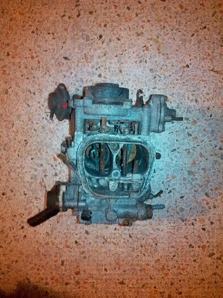 84 toyota pickup 22r carburetor