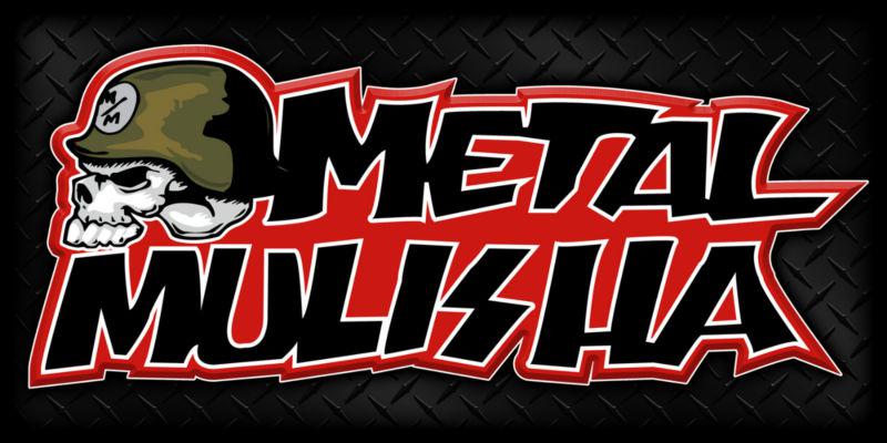 Dirtbike & streetbike riders! metal mulisha banner vinyl 13oz - metal mulisha 4