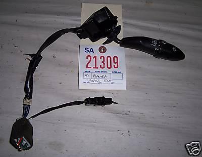 Hyundai 96-98 elantra windshield wiper switch blk 1997 1996