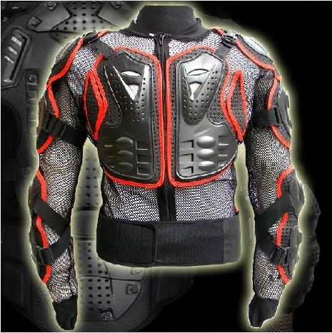 Offroad motorcycle armor protector body gear jacket rider size s m l xl xxl xxxl