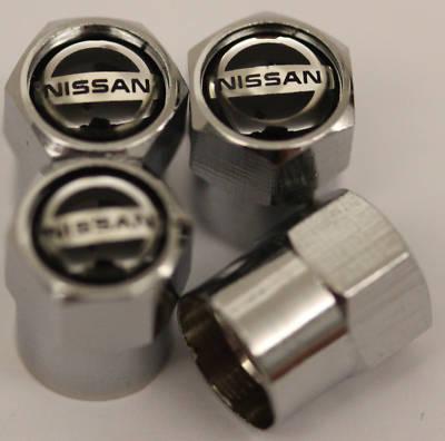 Nissan tire valve caps titan murano juke rogue cube altima march free shipping