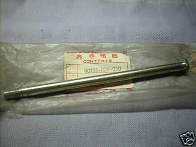 Honda s90  s90a cl90  bolt rear fork pivot genuine part