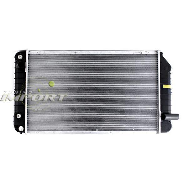 1992-1993 buick skylark 3.3l 1 row a/t new cooling radiator replacement assembly