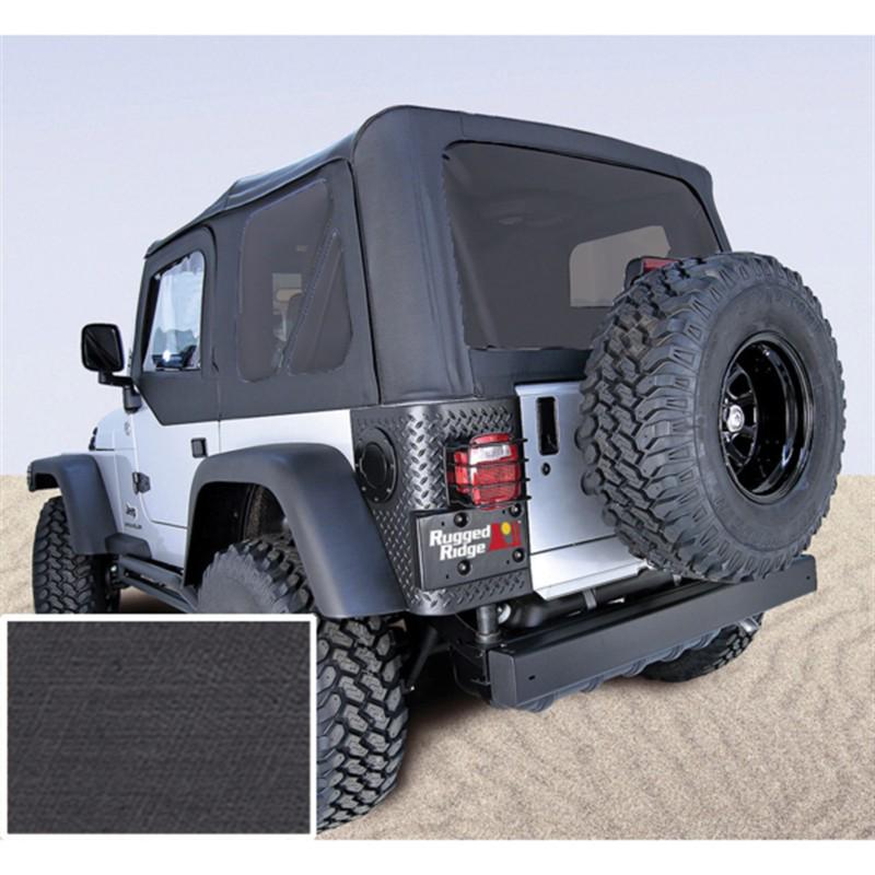 Rugged ridge 13726.15 replacement soft top 97-02 tj wrangler