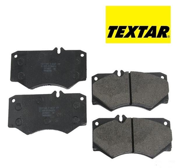 Textar premium front disc brake pads set 2078401 6014208720