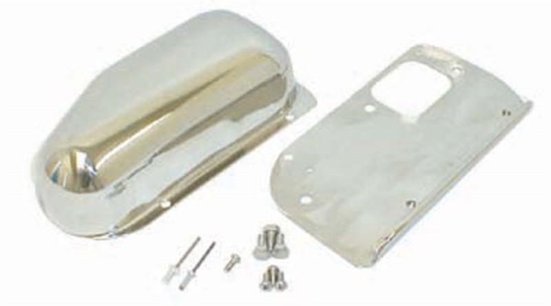 Rugged ridge 11122.02 wiper motor cover 76-86 cj5 cj7 scrambler