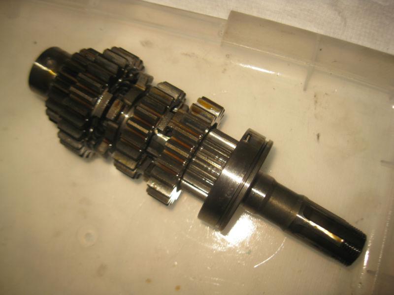 Suzuki 1994 rf900 rf9 rf 900 transmission main shaft primary gear 