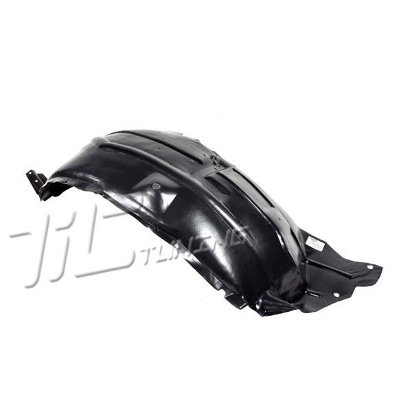 2005-2007 ford f250 f350 f450 front plastic splash shield fender liner right