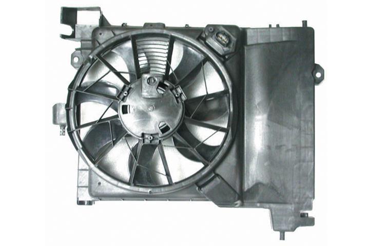 Depo replacement ac condenser cooling fan assembly 04-08 05 06 07 dodge durango