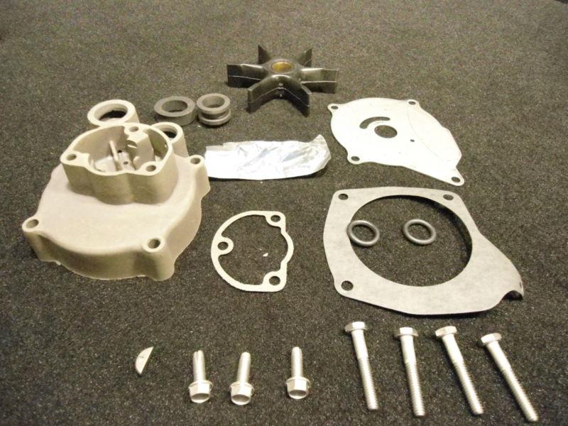 Lower unit water pump kit assembly #379776, #0379776 johnson/evinrude/omc boat 2