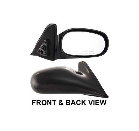 New manual passenger side view mirror for toyota corolla 1998-2002 right door rh