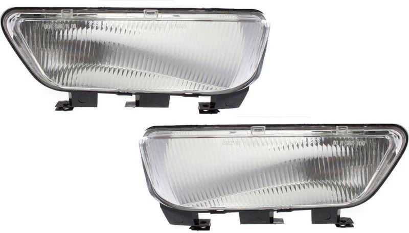 Corner light lamp assembly pair set (driver & passenger side, qty 2)