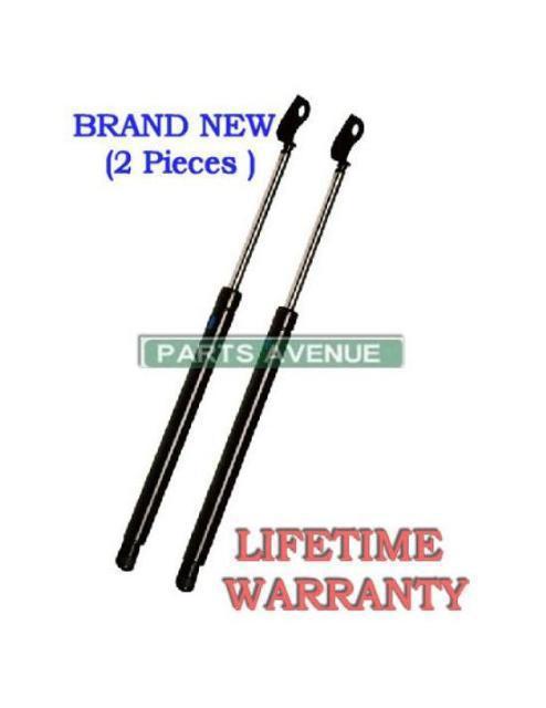 2 front hood lift supports shocks struts arms props rods rods damper