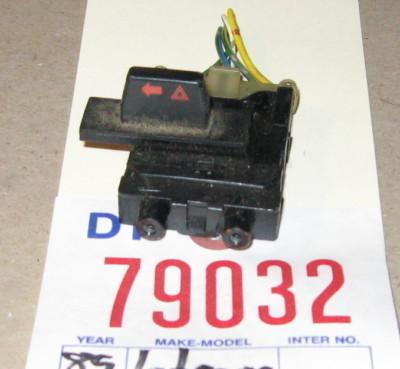 Acura 89 integra hazard/emergency/flashers switch 1989