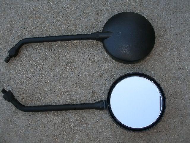 Universal 10mm left or right motorcycle mirror