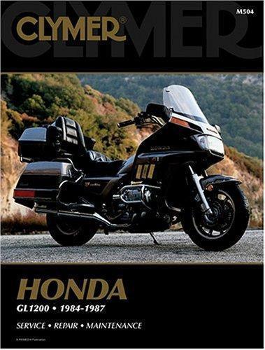 Clymer honda sixes gl1500 manual  m506-2