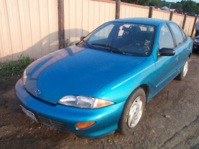 1997 chevy cavalier 67598 miles automatic transmission 266955