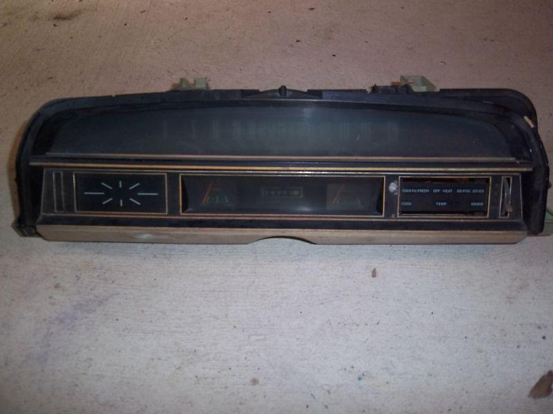 1970 1971 ford torino/ranchero/mercury cyclone gauge cluster