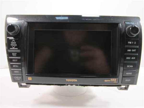 2012 sienna radio cd player navigation e7013 oem lkq