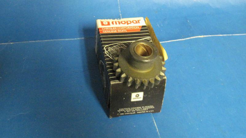 Mopar reverse idler gear w/a412 std.trans.1978-83 horizon+omni mlds. n.o.s.