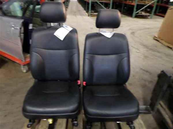 05 lexus es330 oem driver passenger front leather seats