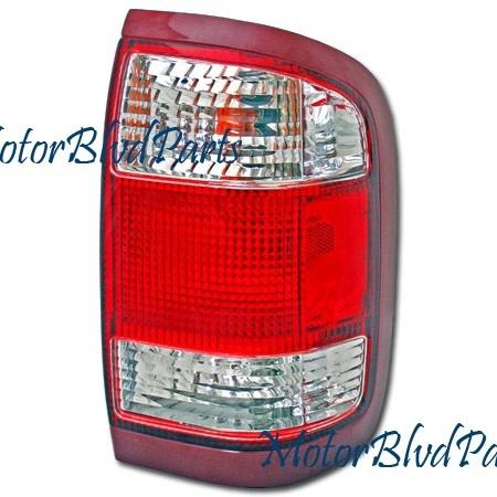 99-04 pathfinder oe style tail light lamp passenger rh