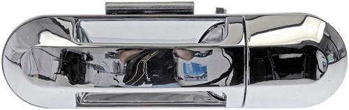 Ext door handle explorer rear left chrome platinum# 1290191