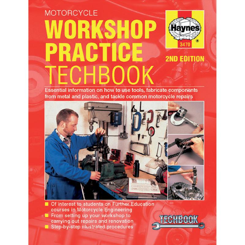 Haynes 3470 motorcycle workshop practice manual universal