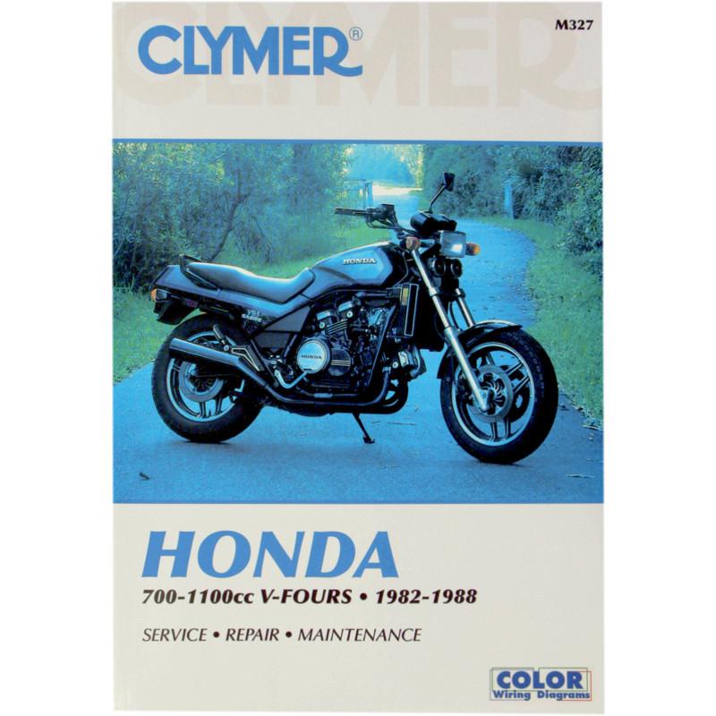 Clymer m327 repair service manual honda 700-1100cc v-four 1982-1988