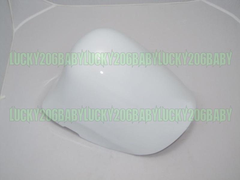 Rear seat cover cowl for suzuki gsx-r1300 96-2007 white 7d