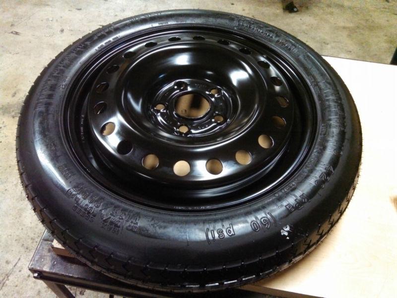 Sell 08 09 PONTIAC G8 SPARE WHEEL TIRE DONUT OEM 17