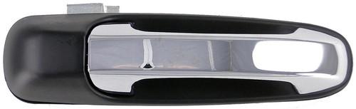 Ext door handle front rh, rear rh caliber black, smooth finish platinum# 1231529