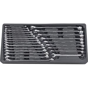 Gearwrench 24 pc. long pattern combination wrench set