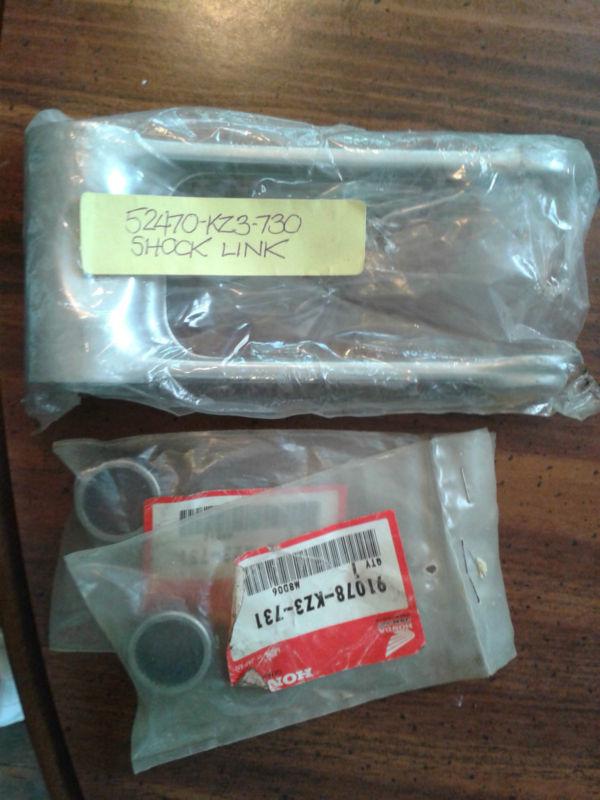  new honda cr500 shock link and bearings-spacers