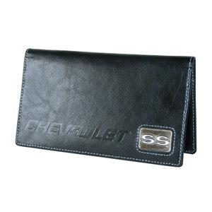 Chevrolet ss checkbook cover wallet billfold clutch 