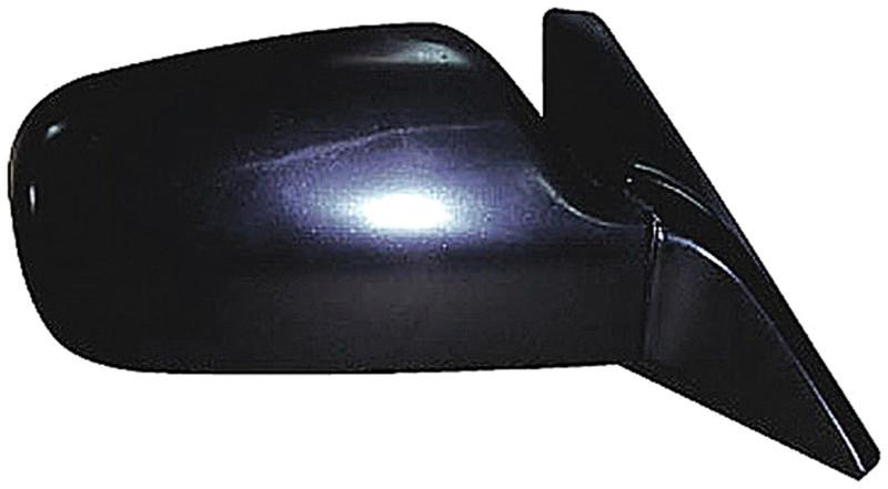 Side view mirror right (black/ metal) lever controlled platinum# 1270569