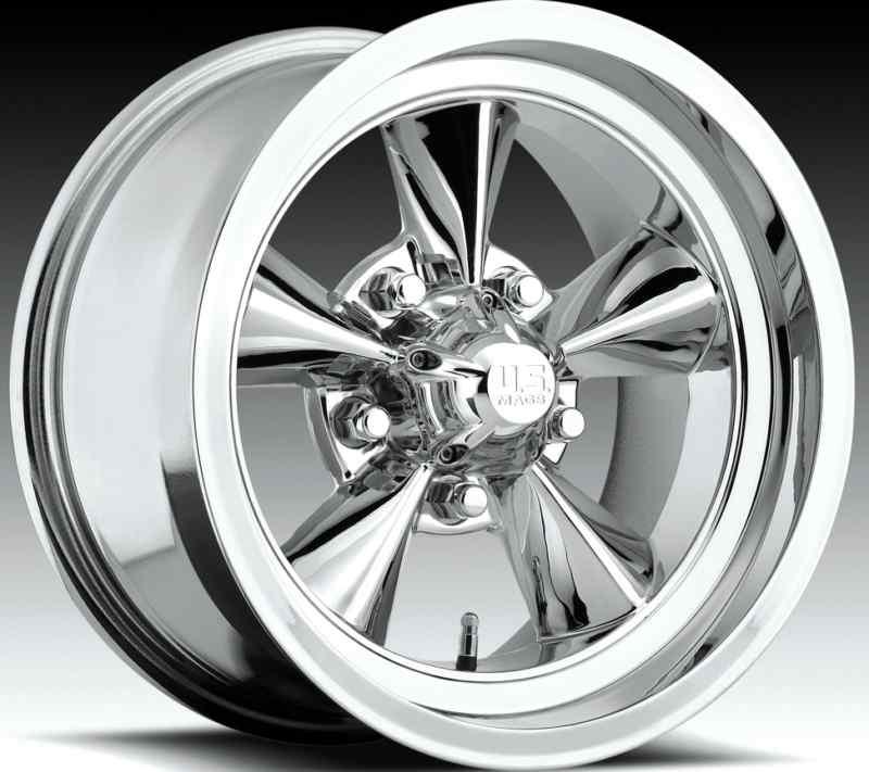 15"x7 & 15"x9 us mags 442 camaro gto nova chevelle malibu s10 chrome rims wheels