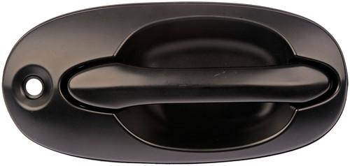 Ext door handle front right sedona smooth black platinum# 1230360