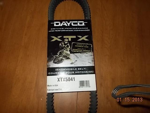 Xtx highhorse power drive belt