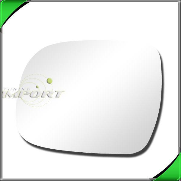 New mirror glass left driver side door view 04-10 toyota sienna van l/h