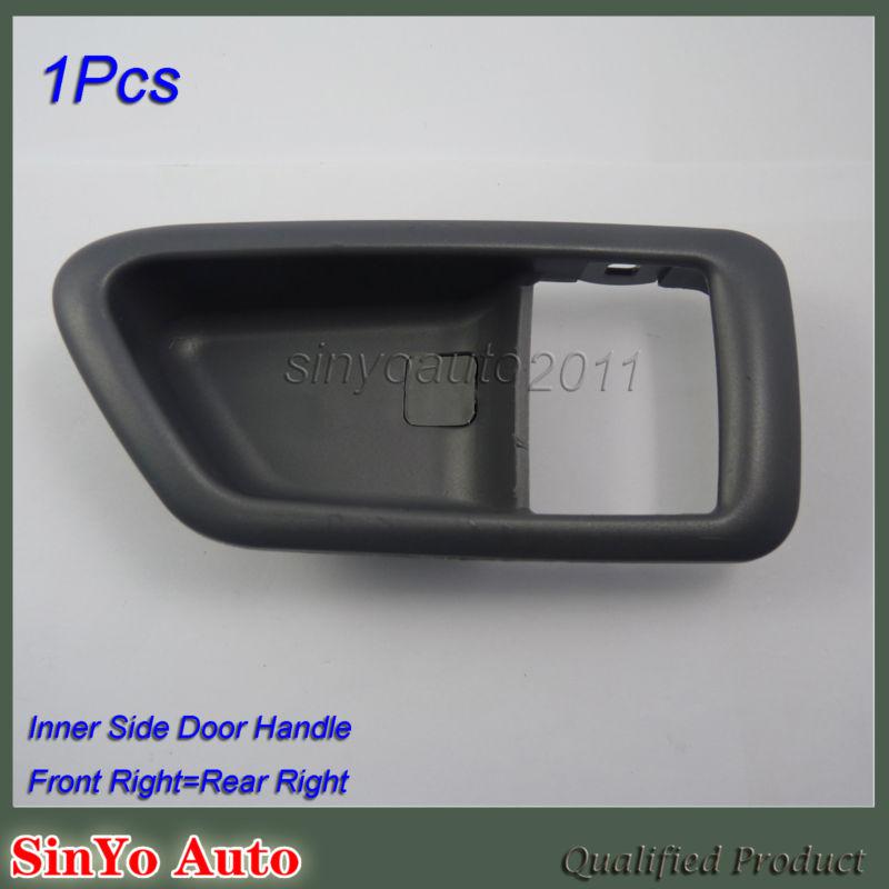 New front rear right inside interior grey door handle fit for toyota camry 97-01