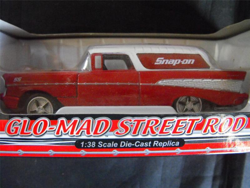 Rare brand new snap on tools 1:38 scale glomad street rod die cast replica
